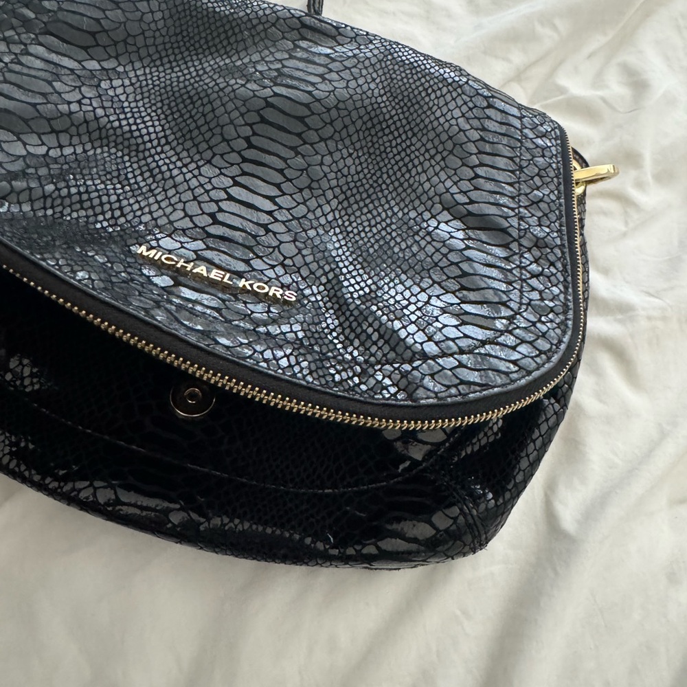 Michael Kors Black Crossbody Bag - Picture 8 of 8